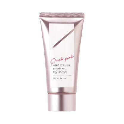 ORBIS Wrinkle Bright UV Protector Peach Pink 50g SPF50+ PA++++