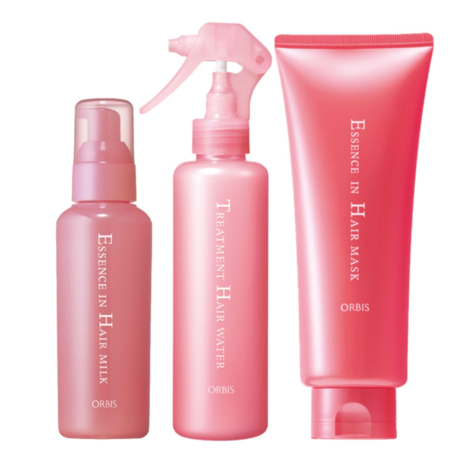 ORBIS Essence In 3 Step Hair Care Set for Nourished Hair