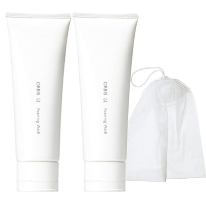 ORBIS Foaming Wash Set with Whipping Net for Gentle Cleansing