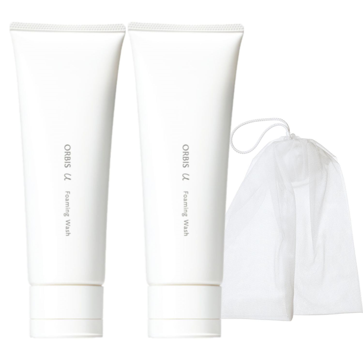 ORBIS Foaming Wash Set with Whipping Net for Gentle Cleansing