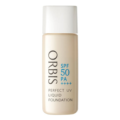ORBIS Fond de Teint Liquide Parfait UV Naturel 30ml SPF50 PA++++