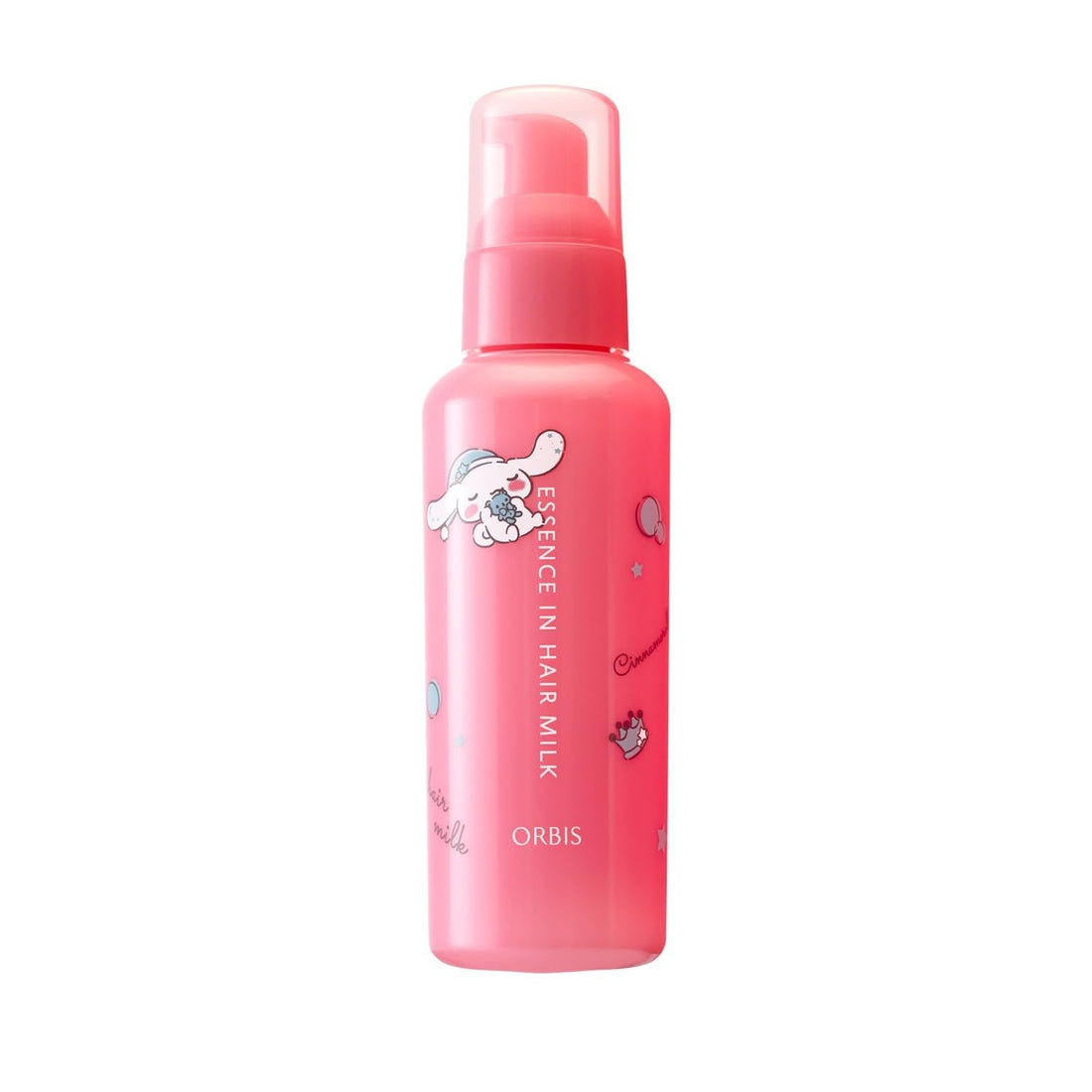 ORBIS Essence in Hair Milk Sanrio Characters Limited Edition 140g