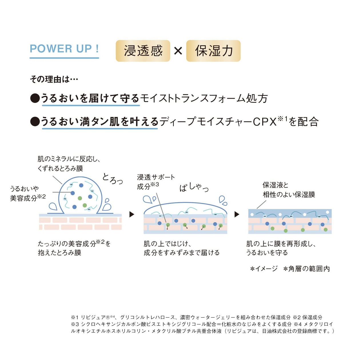 ORBIS User 3 Step Set with Leaflet for Japanese Skincare