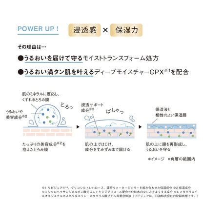 ORBIS User 3 Step Set with Leaflet for Japanese Skincare