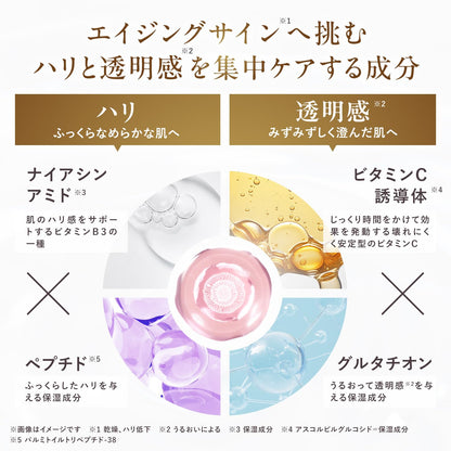 ORBIS Shot Plus Nano NC Direct Shot Mask 5 Sheets Japanese Skincare