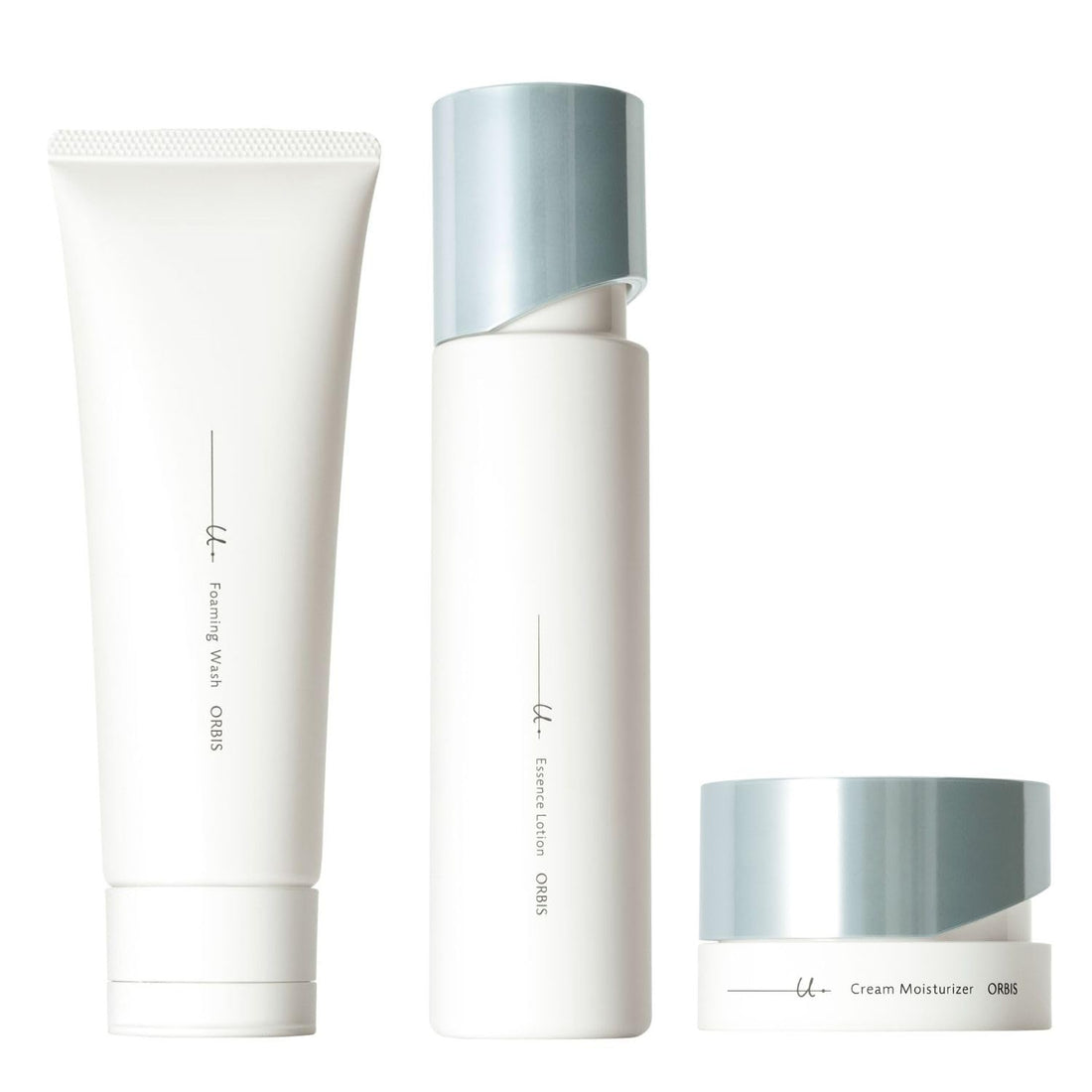 ORBIS 3-Step Skincare Set with Leaflet for Japanese Skincare