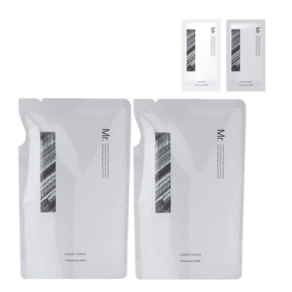 ORBIS Mr. Après-shampooing pour hommes 380mL - Soin capillaire