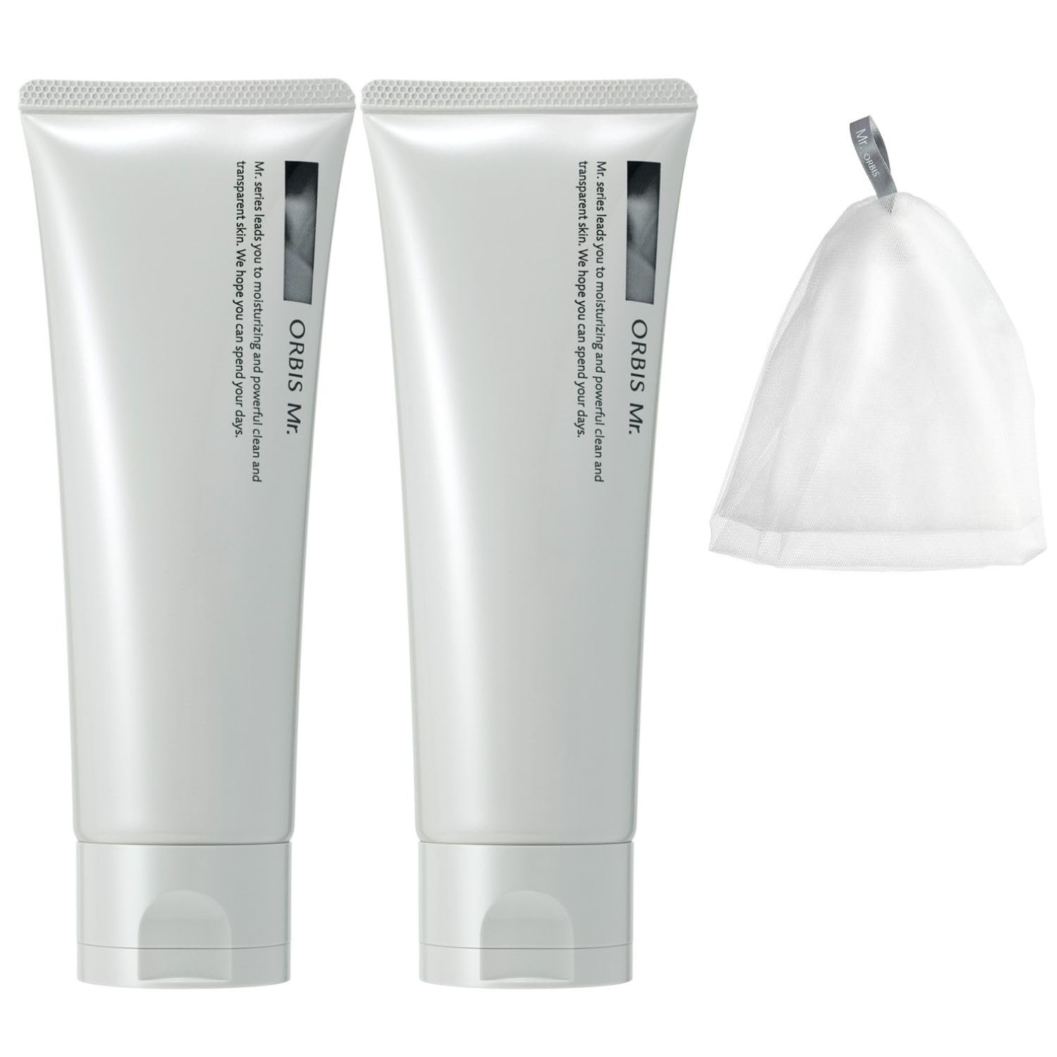 ORBiS Mr. Forming Wash Foaming Cleanser Set 120g