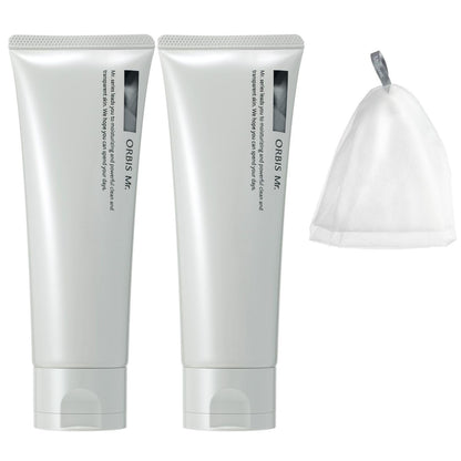 ORBiS Mr. Forming Wash Foaming Cleanser Set 120g