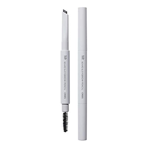 ORBIS Mr. Beard &amp; Eyebrow Pencil Brave Gray for Effortless Grooming