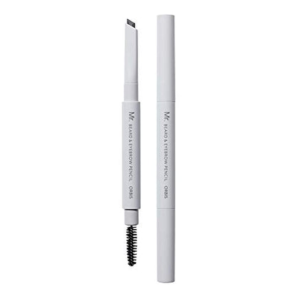 ORBIS Mr. Beard &amp; Eyebrow Pencil Brave Gray for Effortless Grooming