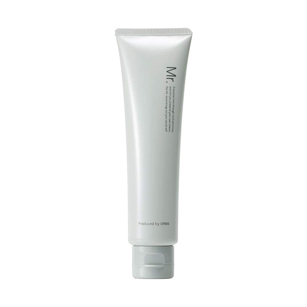 ORBIS Mr. Dense Volume Foam Facial Cleanser for Men 110g
