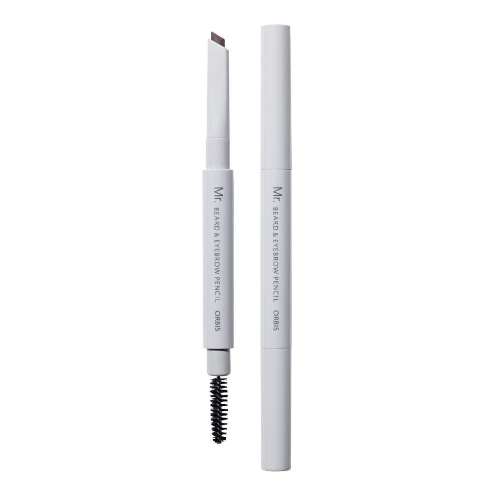 ORBIS Mr. Beard &amp; Eyebrow Pencil Stylish Brown 0.37g