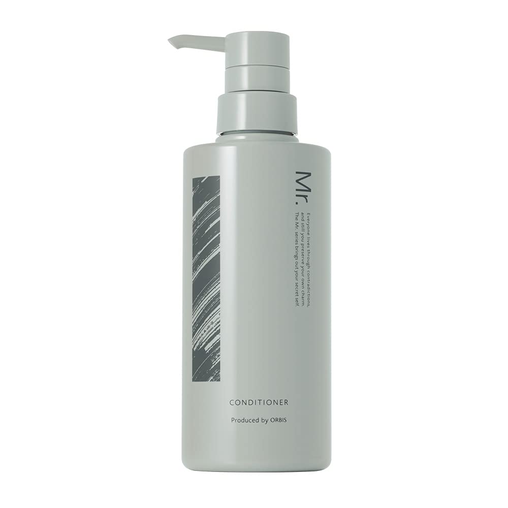 ORBIS Mr. Conditioner for Men Rinse Treatment Scalp 380ml 2. Conditioner 1. This product