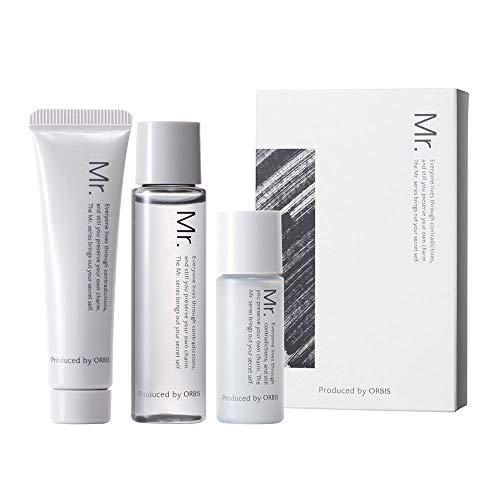 ORBIS Mr. Mr. Trial Set Men&