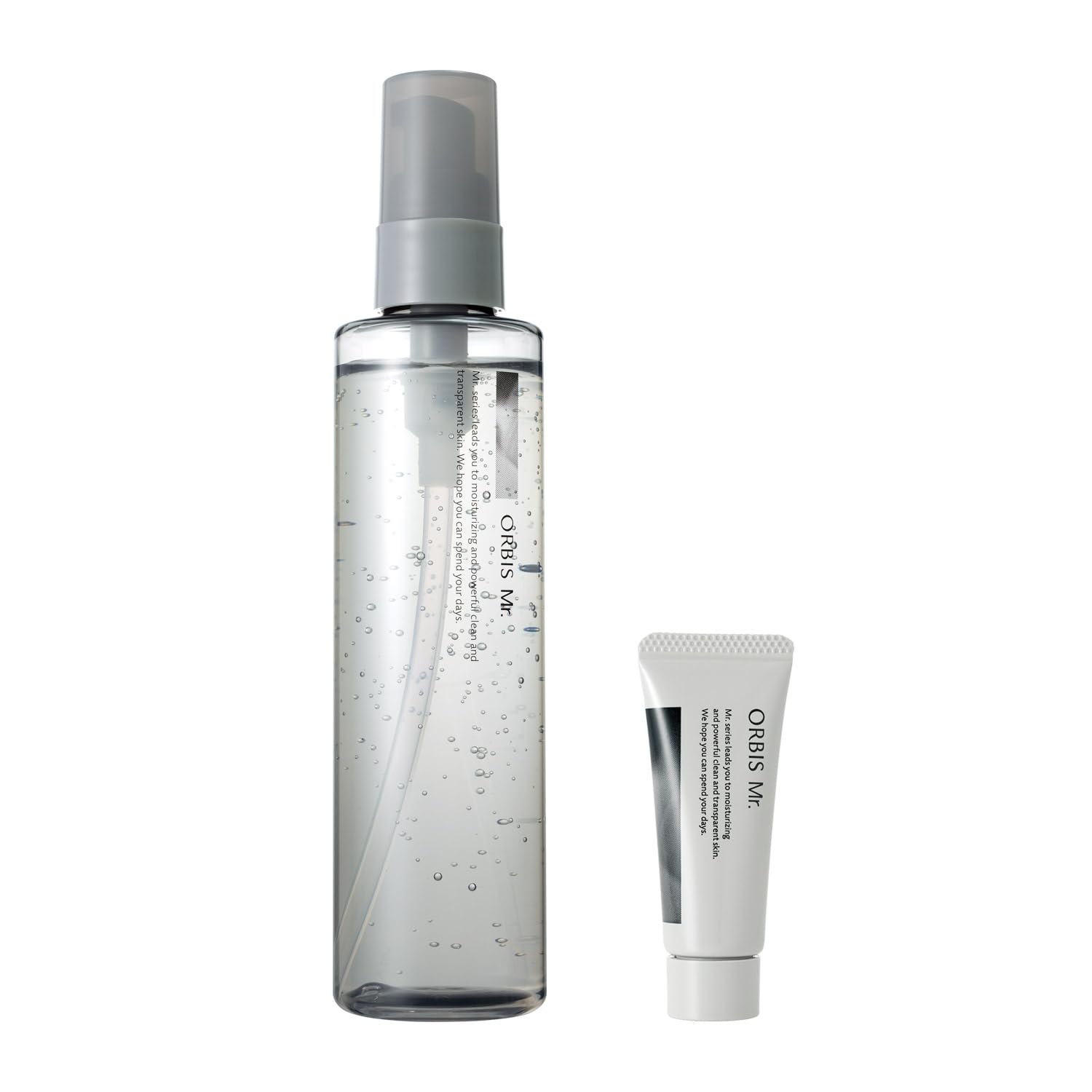 ORBIS Mr. Essence Lotion 180mL and Moisturizing Cream Set