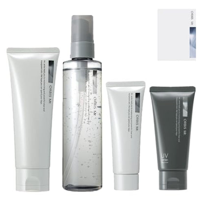 ORBIS Mr. Skin Care 3 Step UV Set for Men with Sunscreen