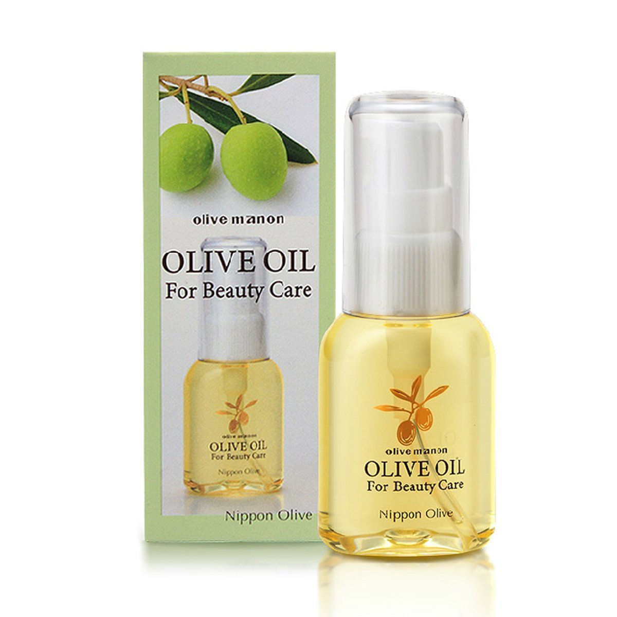 Nipponoriibu Olive Manon Olive Oil for Skincare 30ml