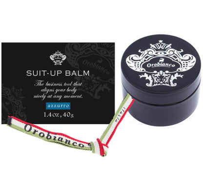 Orobianco Suit Up Balm Azzurro 40g for Japanese Skincare