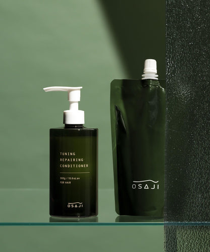 OSAJI Repairing Conditioner 300g Aromatic Woody Scent for Dry Hair