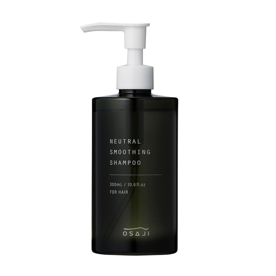 OSAJI Smoothing Shampoo 300ml Fragrance-Free for Moisture and Shine