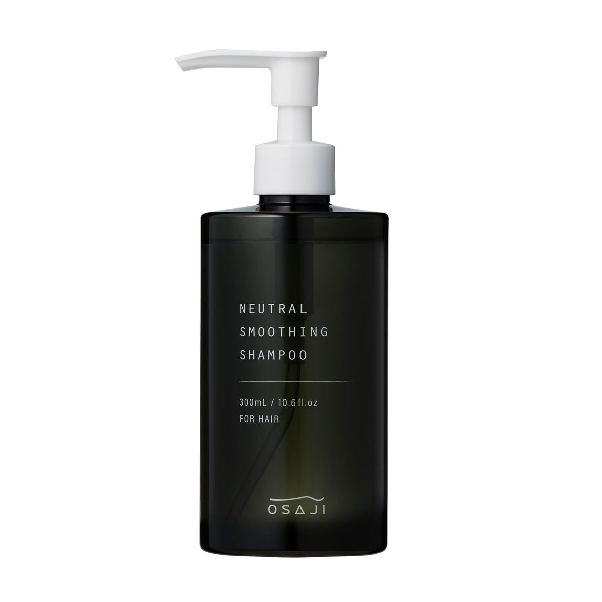OSAJI Smoothing Shampoo 300ml Fragrance-Free for Moisture and Shine