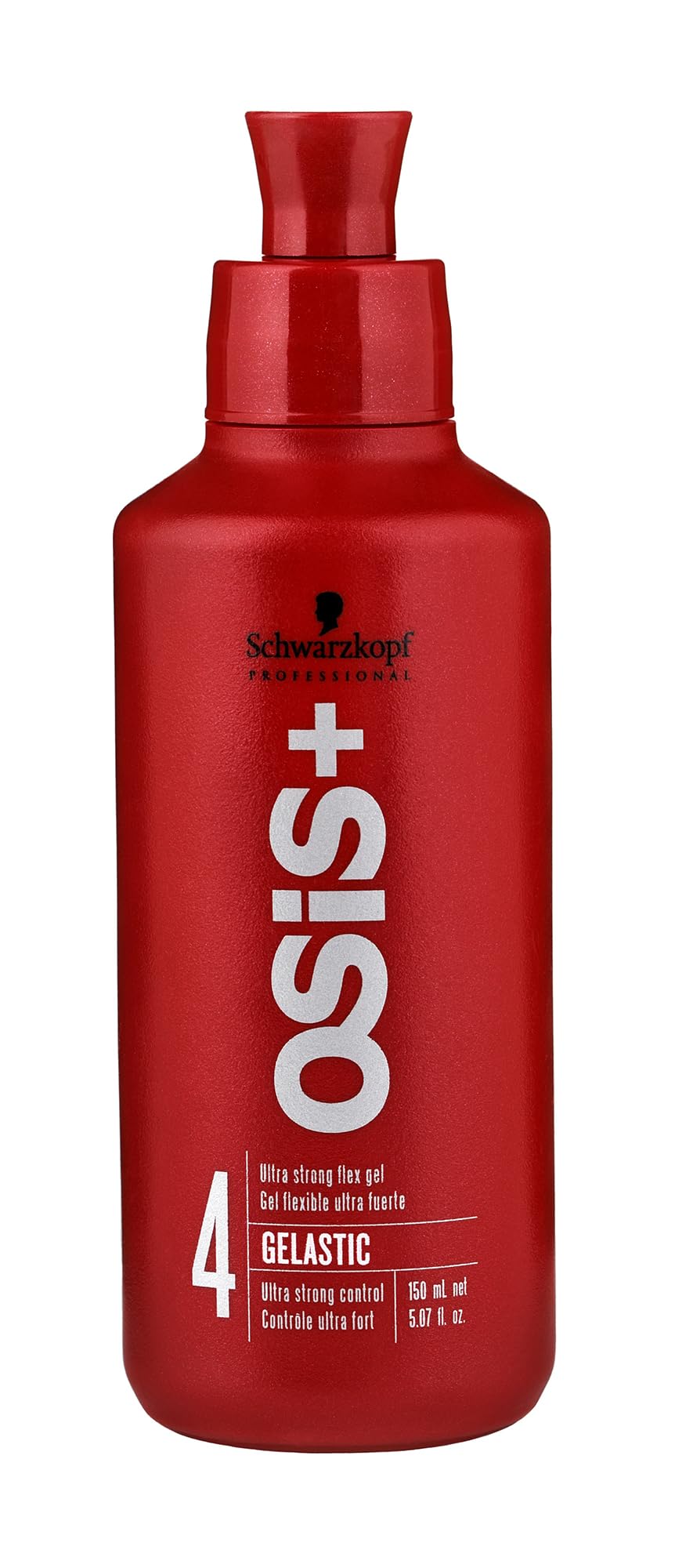 OSiS+ Gelastic Hair Metal Gel 146g