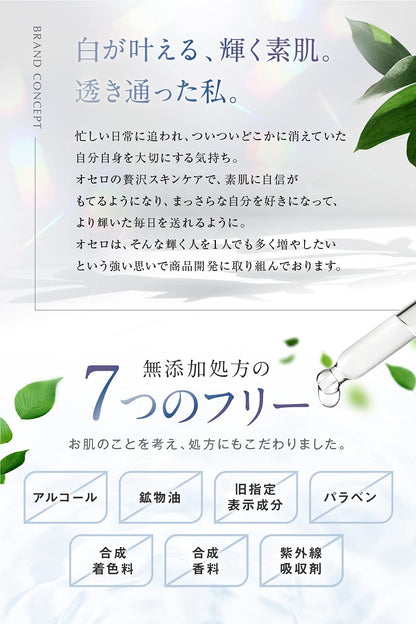 Othello Hydrating Lotion with Niacinamide 150ml for Japanese Skincare