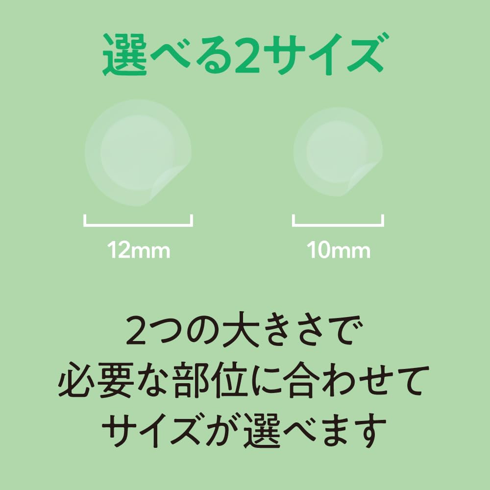 OTOKOKAKUMEI CICA Clear Patch 36 Count Hydrocolloid Spot Treatment
