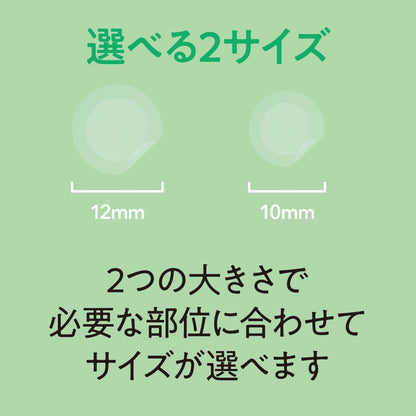 OTOKOKAKUMEI CICA Clear Patch 36 Count Hydrocolloid Spot Treatment