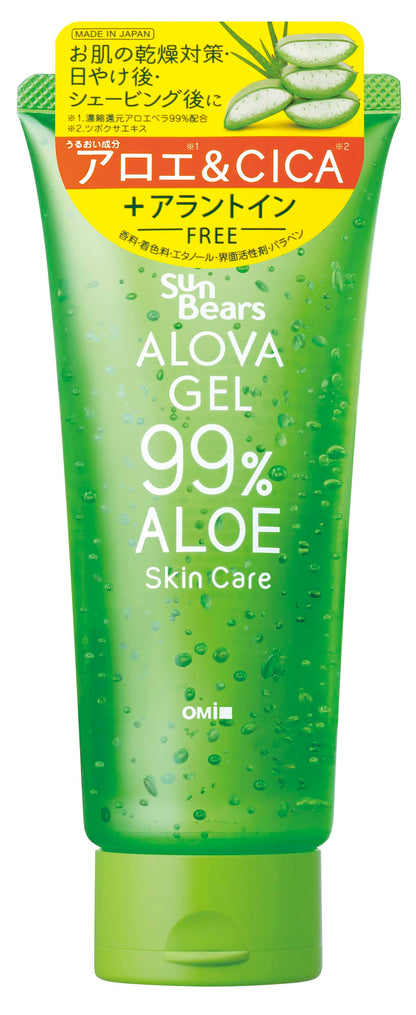 Oumikyoudaisha Gel Aroba 200g pour un soin de la peau japonais