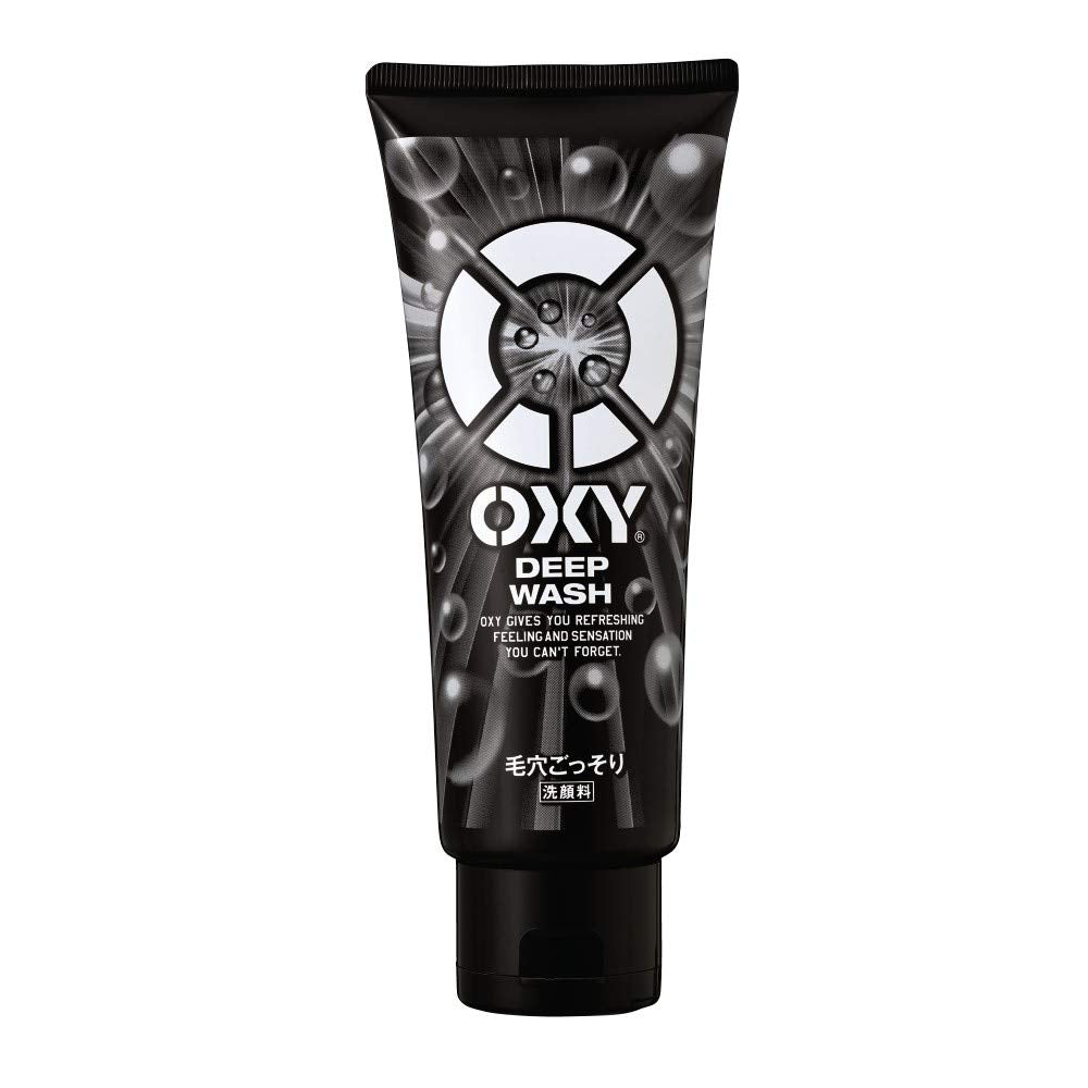Oxy Deep Wash Super Micro Carbon Scrub Large Capacity Facial Cleanser 200g