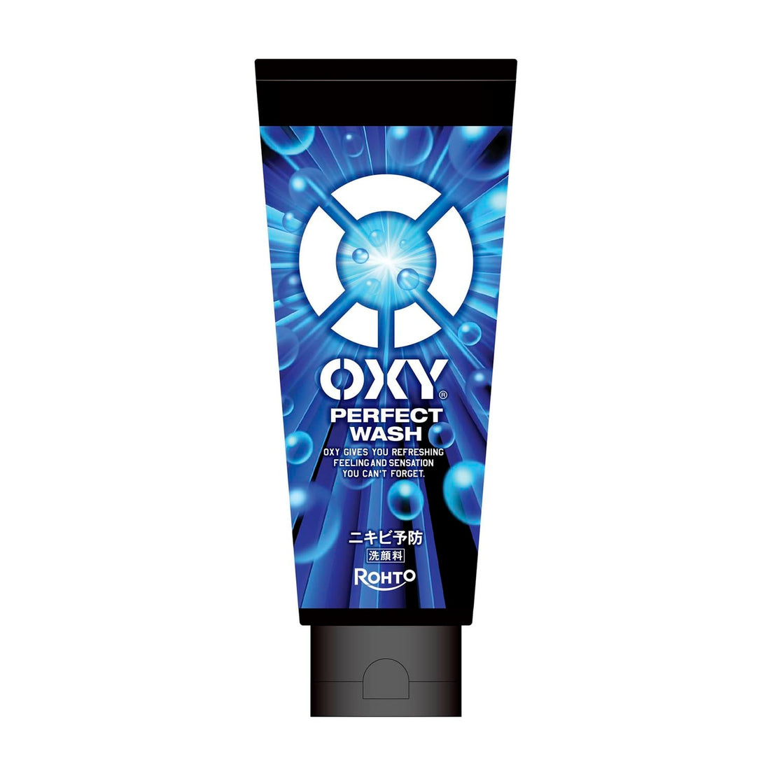 Oxy Perfect Wash 200g Gentle Cleansing Foam for Japanese Skincare