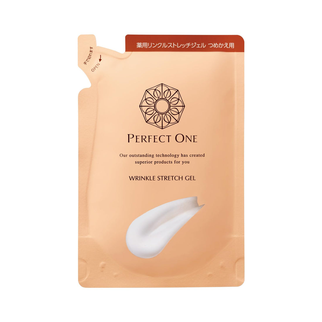 PERFECT ONE All-in-One Wrinkle Stretch Gel 50g for Japanese Skincare