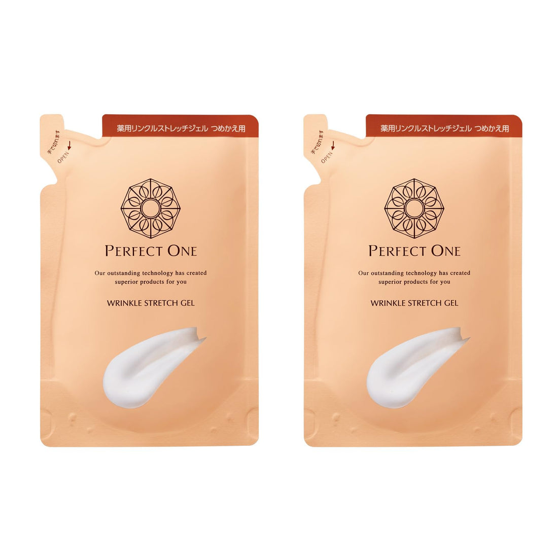 PERFECT ONE All-in-One Wrinkle Stretch Gel 50g for Japanese Skincare