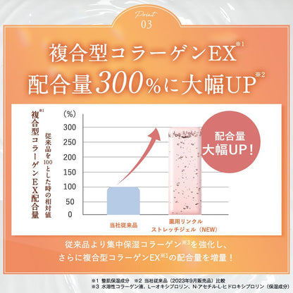 PERFECT ONE All-in-One Wrinkle Stretch Gel 50g for Japanese Skincare