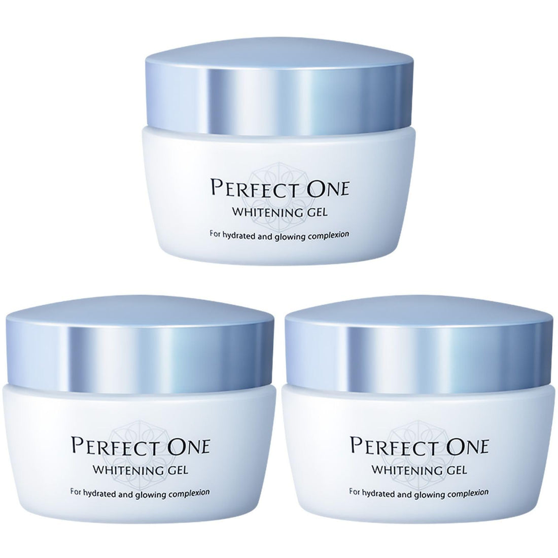 PERFECT ONE All-in-One Whitening Gel 75g for Radiant Skin