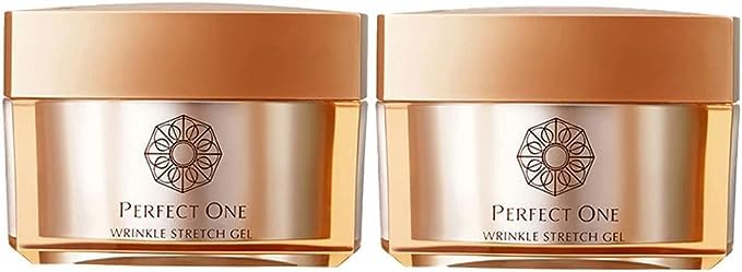 PERFECT ONE All-in-One Wrinkle Stretch Gel 50g for Japanese Skincare