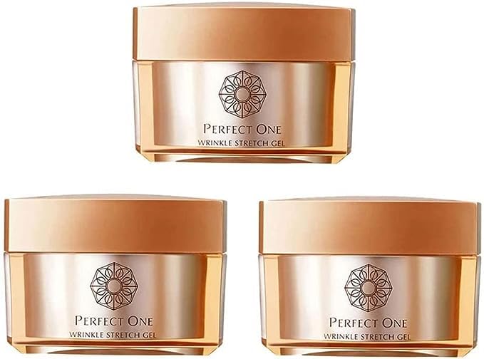 PERFECT ONE All-in-One Wrinkle Stretch Gel 50g for Japanese Skincare