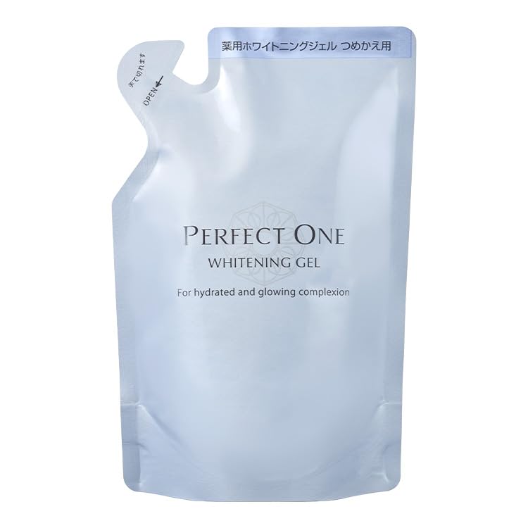PERFECT ONE All-in-One Whitening Gel 75g for Japanese Skincare