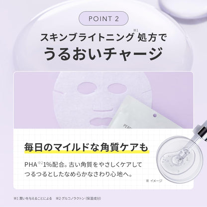PERFECT ONE FOCUS White Mask with PDRN and Glutathione 7 Sheets