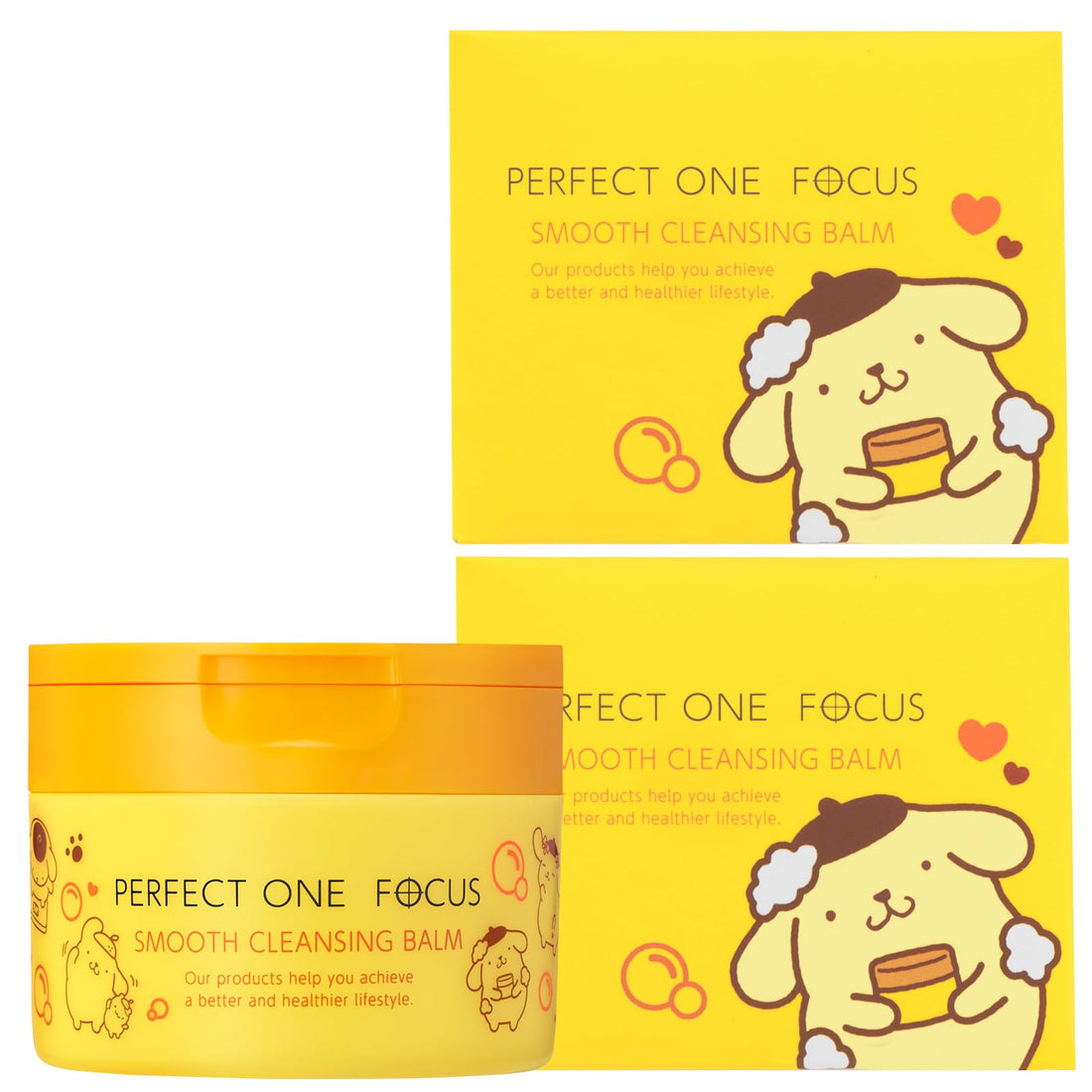 PERFECT ONE FOCUS Cleansing Balm Makeup Remover 75g