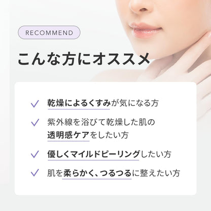 PERFECT ONE FOCUS White Mask Set for Hydration and Radiance