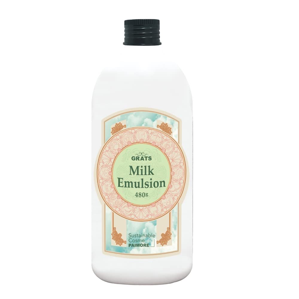 Paimore Gratz Milk Emulsion Hair Treatment 480g for Moisture