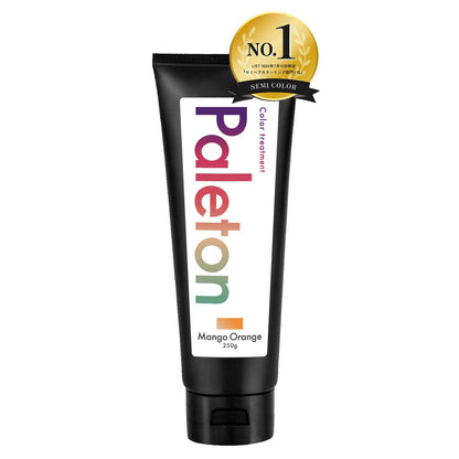 Paleton Mango Orange Color Treatment 250g for Bleached Hair Care