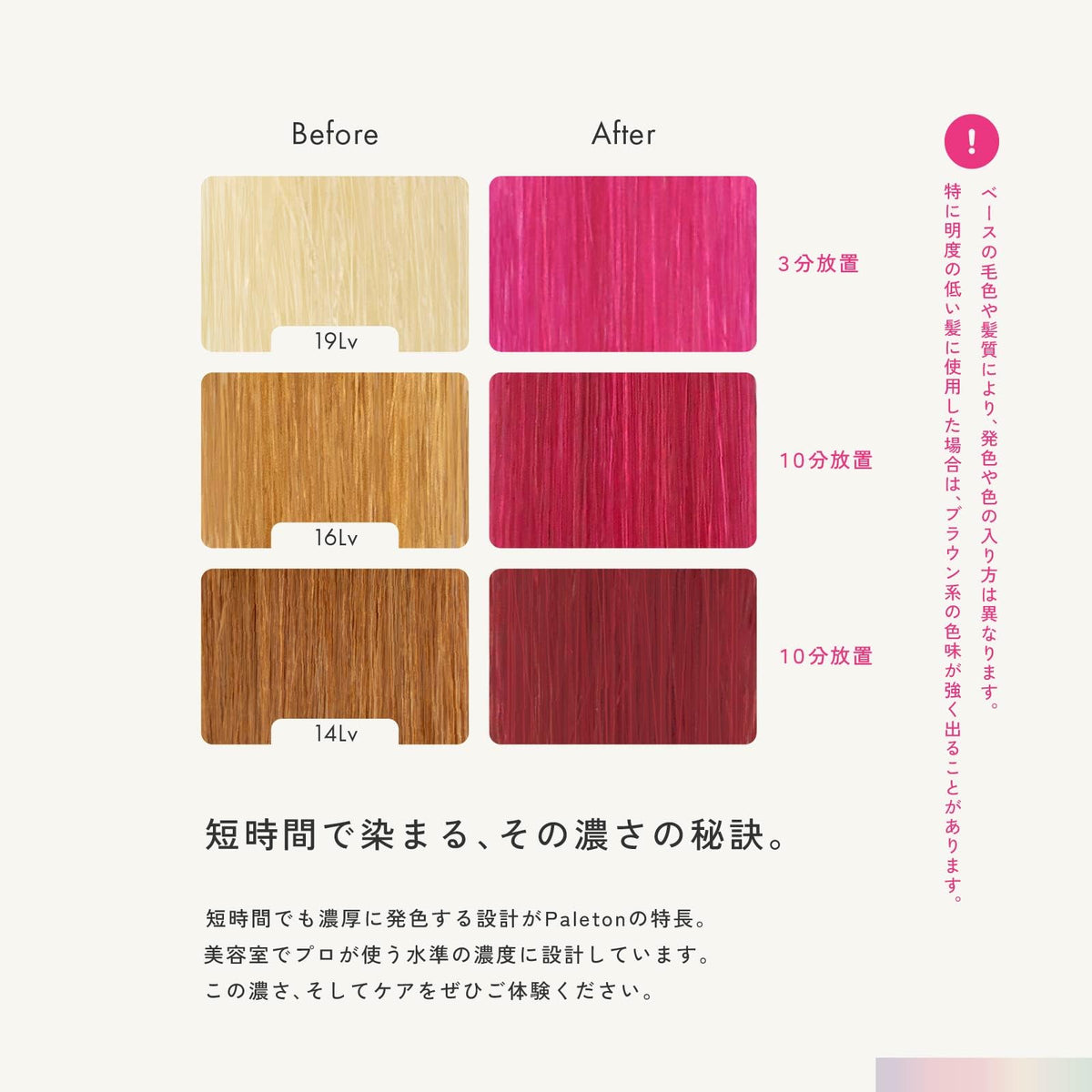 Paleton Pink Treatment for Bleach Care, Pink Color Treatment, Damage Repair, Salon-Exclusive 240g