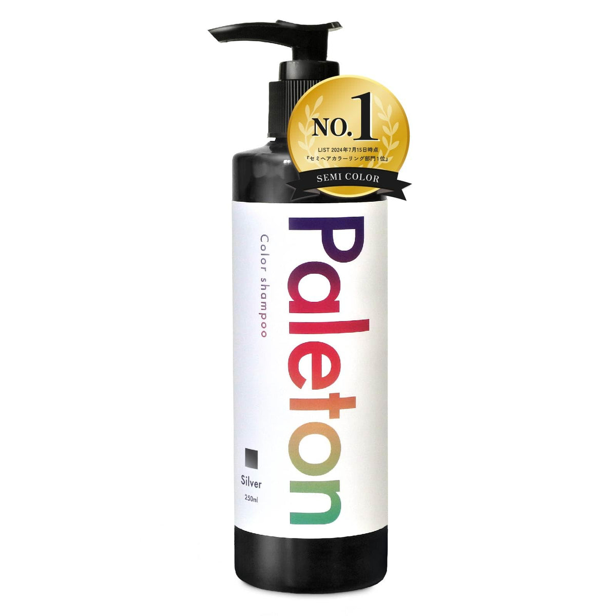 Paleton Silver Shampoo for Bleached Hair Care 250g