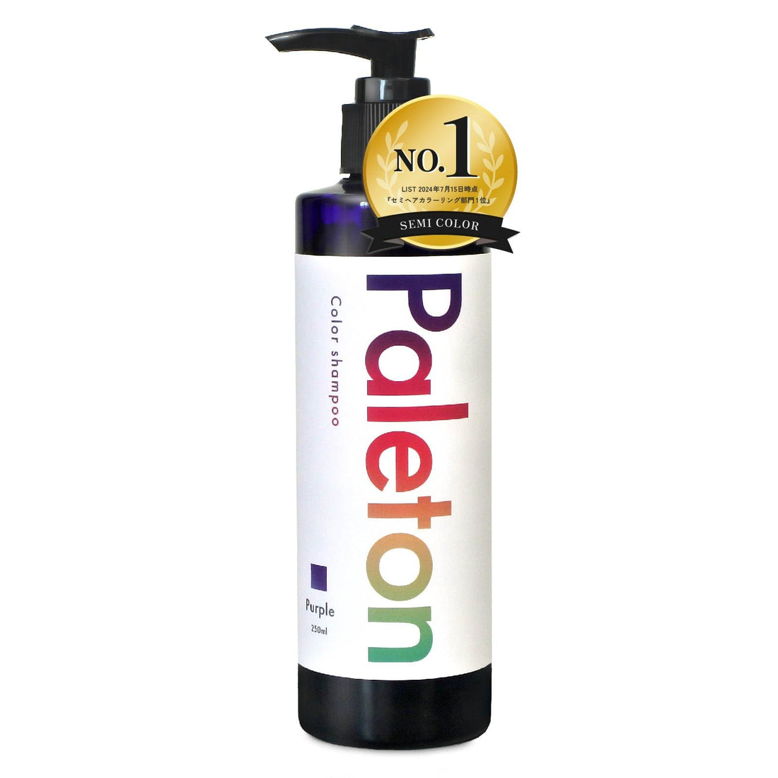 Paleton Purple Shampoo for Bleach Care, Purple Color Shampoo, Damage Repair, Salon-Exclusive 250g