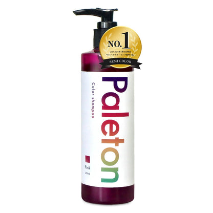 Paleton Pink Shampoo for Bleached Hair Care 250g