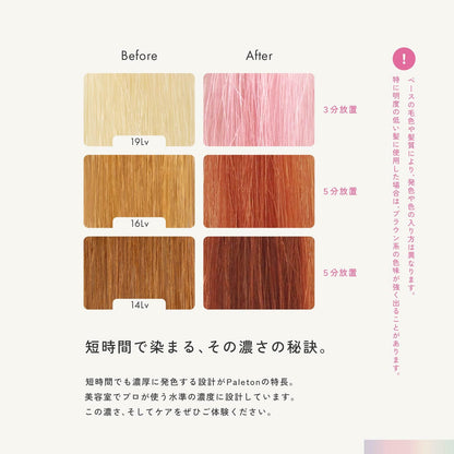 Paleton Pink Shampoo for Bleached Hair Care 250g
